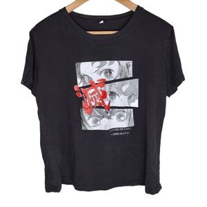 Anime Youth Demon Slayer Graphic Tee
